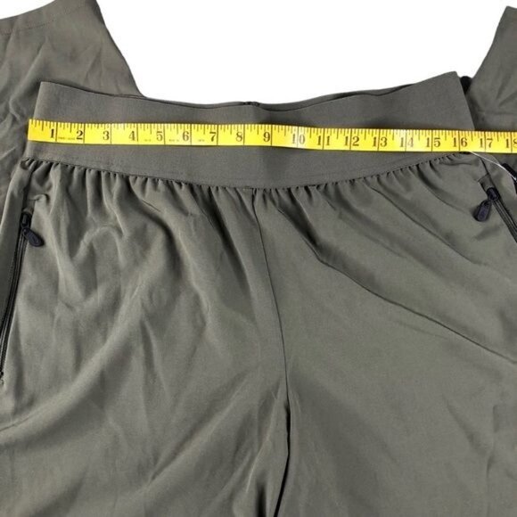 NWT Torrid Happy Camper Sz0  LRG Olive Green Woven Walking Pants, Fitness - Picture 8 of 10